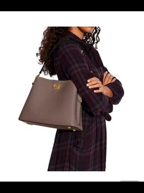 COACH Willow Shoulder Bag